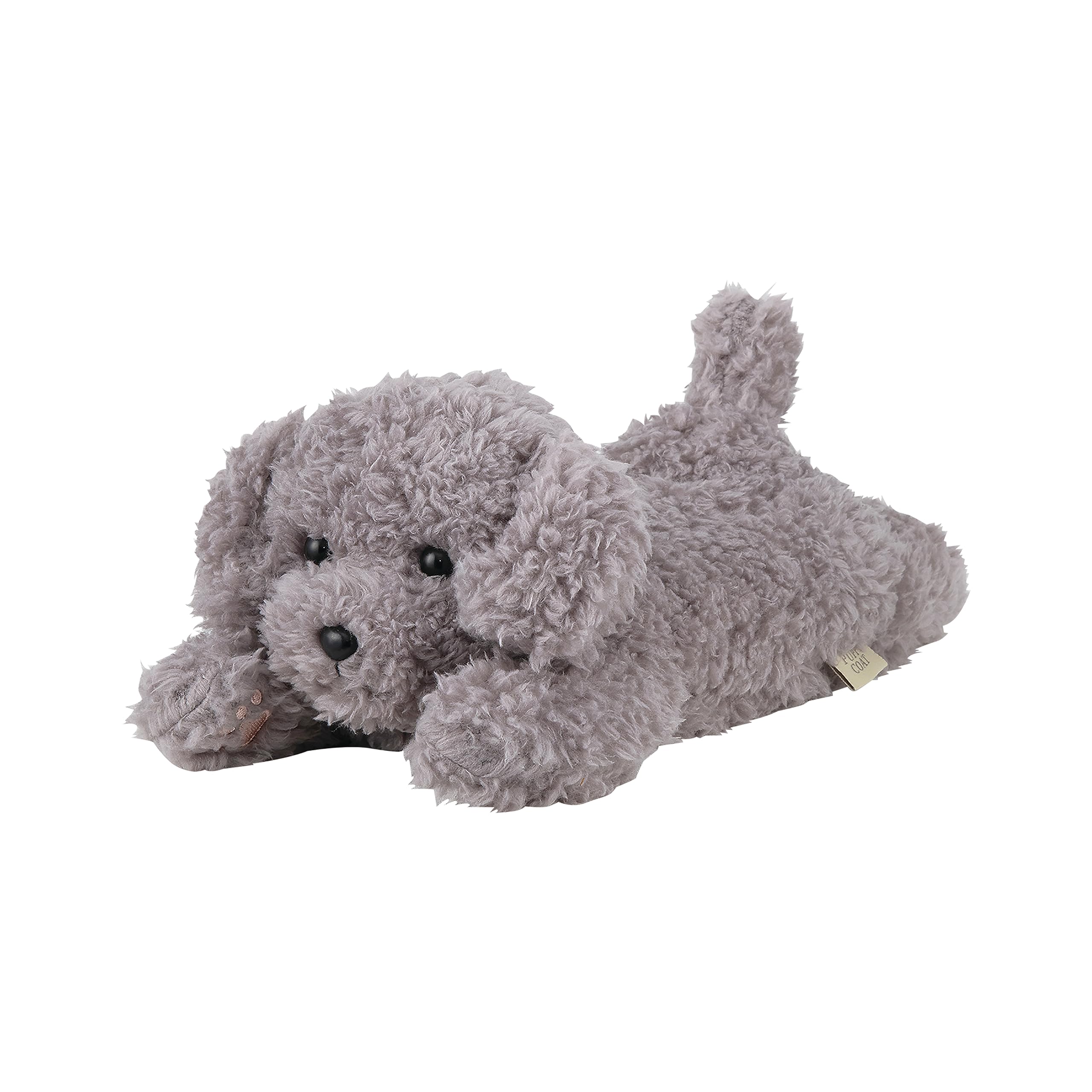 Amazon.co.jp: りぶはあと ミニクッション パピーコート グレー (全長