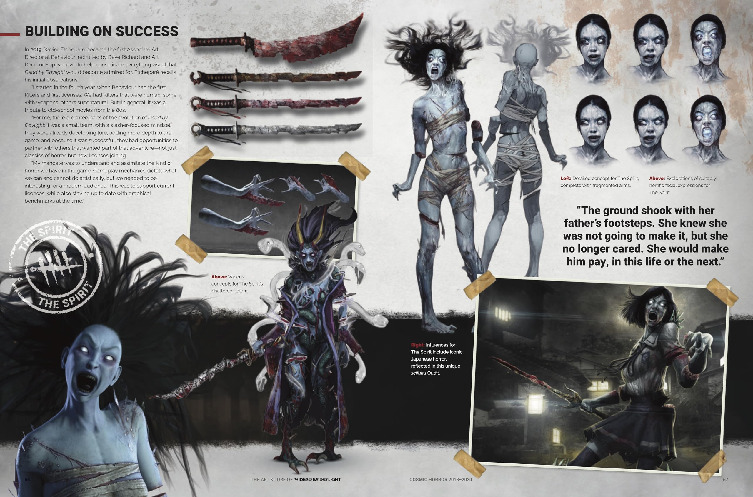 Dead by Daylight The Art and Lore