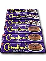 Vista 1 de Paquete de 6 galletas de chocolate Chocolinas 250 gr/8.8 oz.