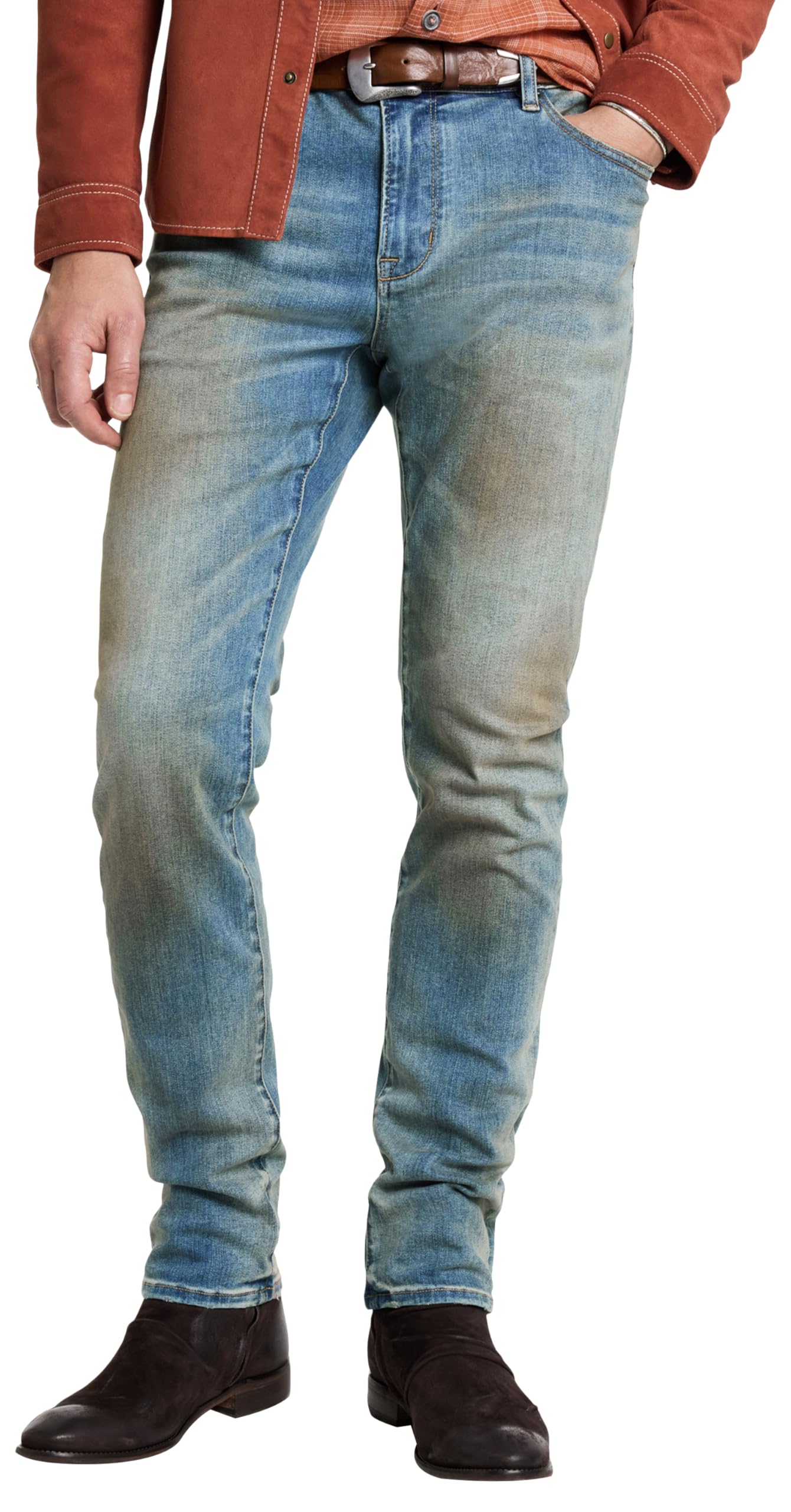 John Varvatos Men's J702 Slim Fit Denim