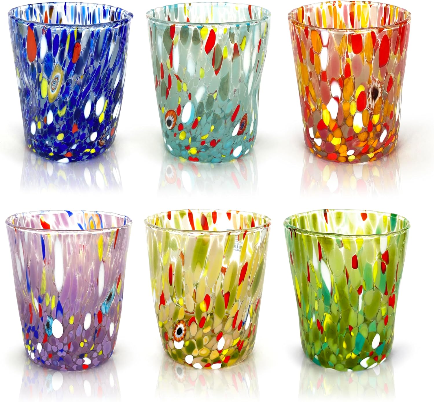 MAZZEGA ART & DESIGN Goto Tumbler Glasses - Thumbnail 2