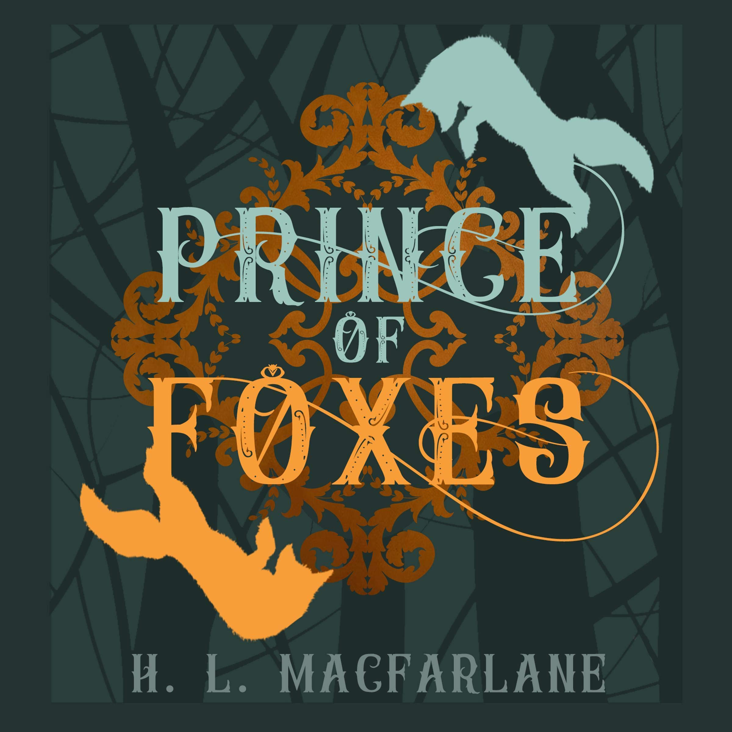 Cover art for Prince of Foxes: A Gothic Scottish Fairy Tale