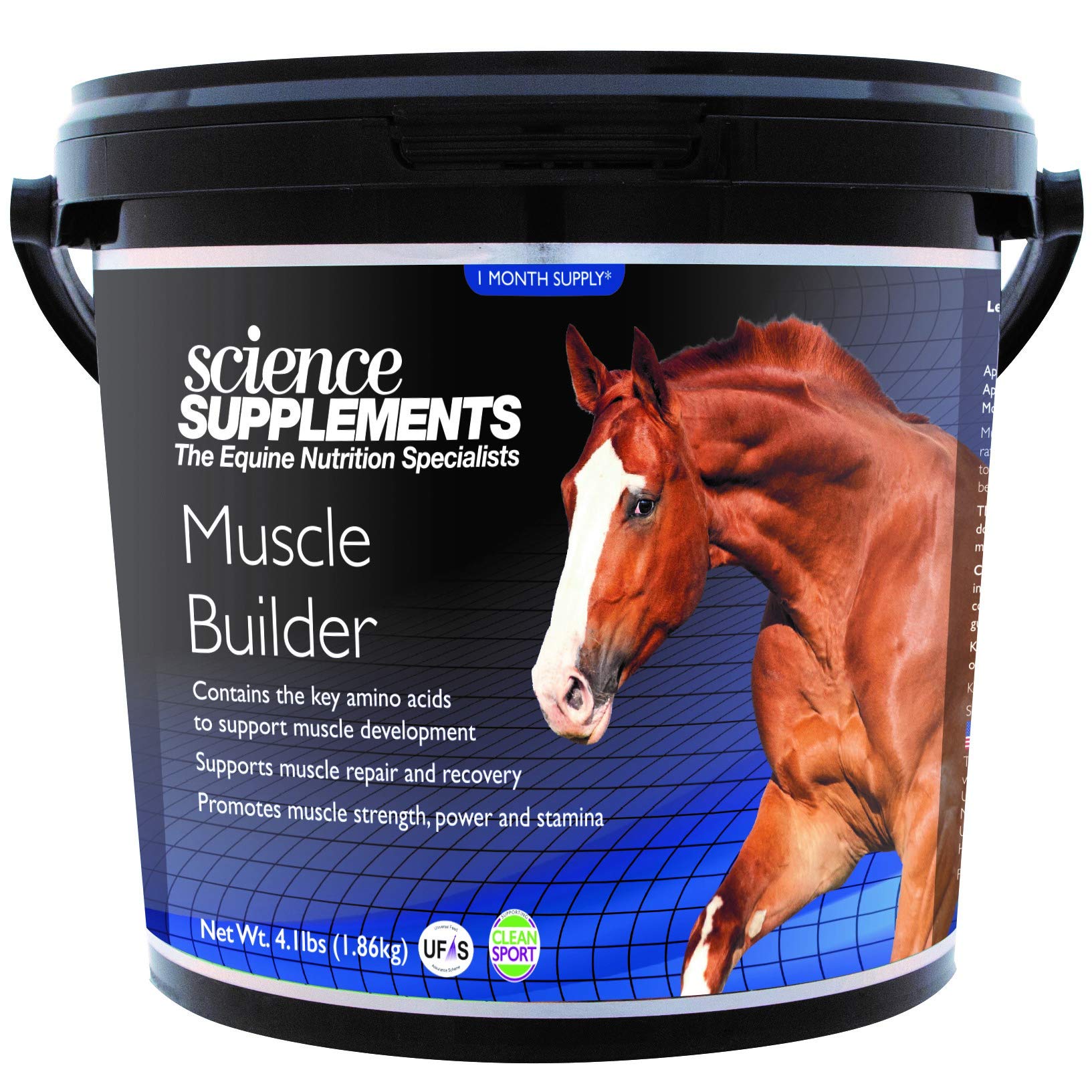 Science Supplements Muscle Builder - Clear, Standard