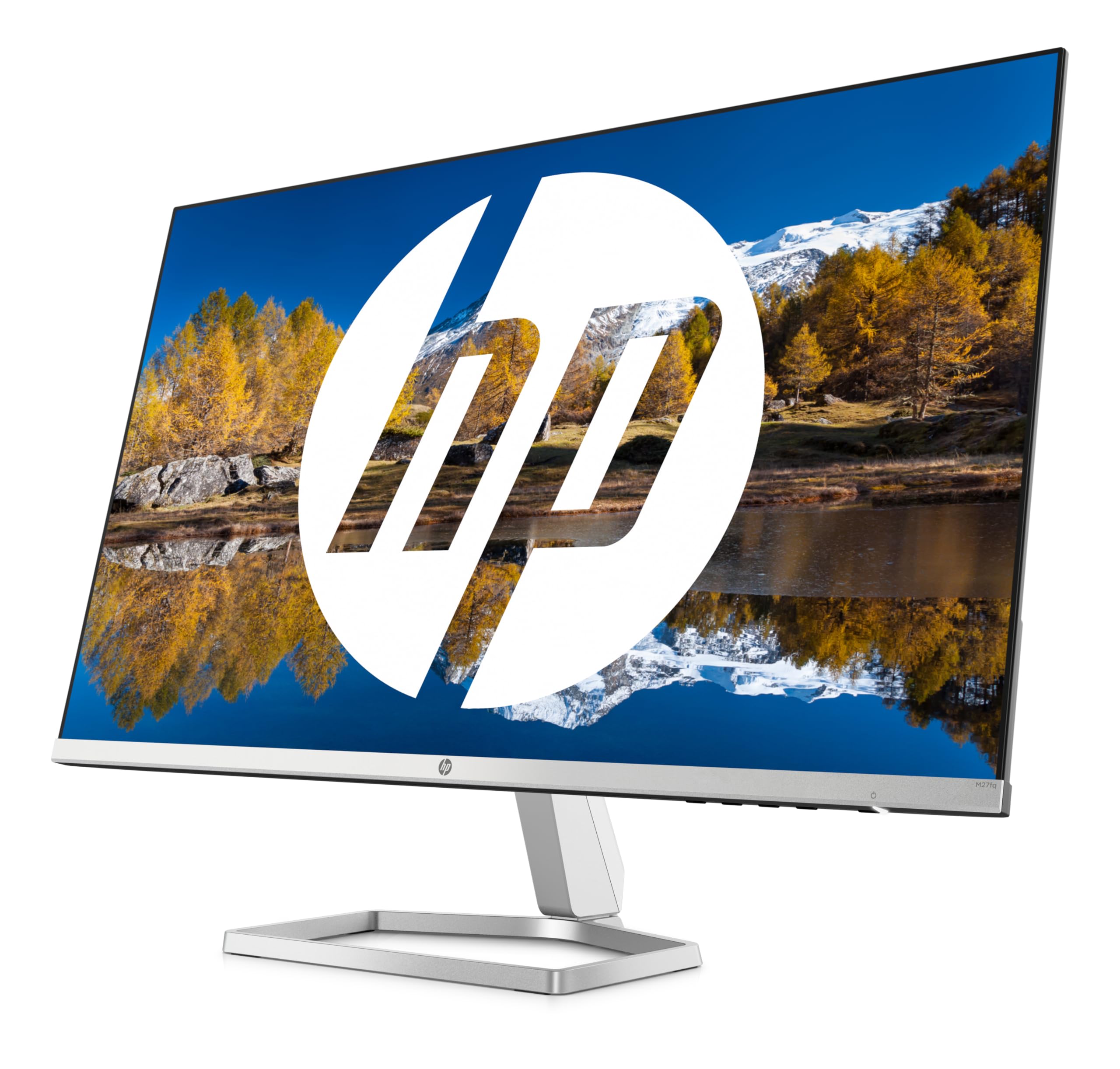 HP M27fq Monitor - 27 Zoll Bildschirm, QHD Display, 75Hz