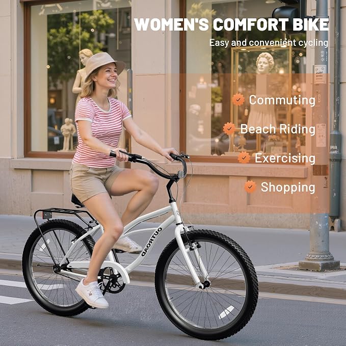 Bicicleta playera plegable con rueda 26 pulgadas miniatura 10