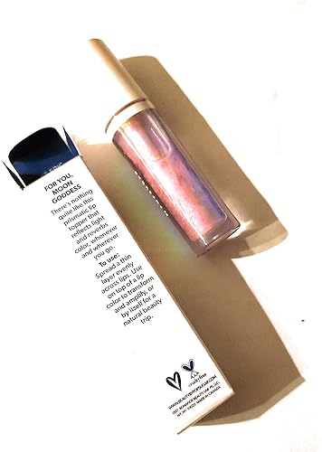 Miniatura 3 de BEAUTY by POPSUGAR Be Cosmic Crystal Liquid Lipgloss | Decoración de labios holográfica prismática | Fórmula ligera, antiadherente e hidratante |