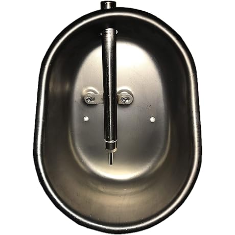 Automatic Waterer: Stainless Steel Hydration Solution for Farm Animals