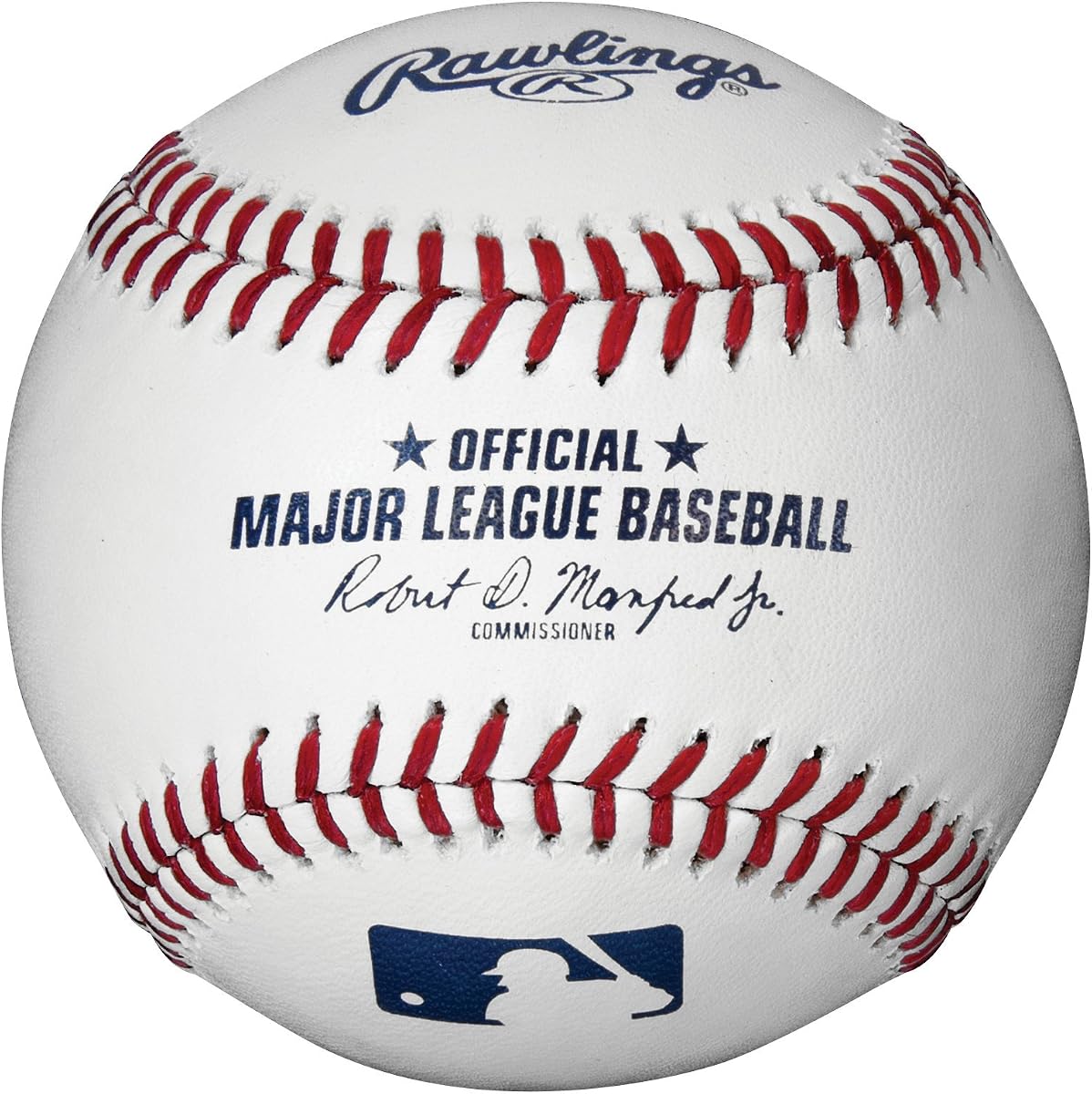 Rawlings MLB Official Match Ball ROMLB 6 Grandes Ligas Béisbol Rígido Béisbol