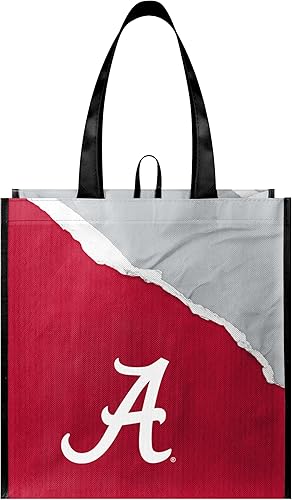 FOCO Bolsas de compras reutilizables con logotipo del equipo de la NCAA