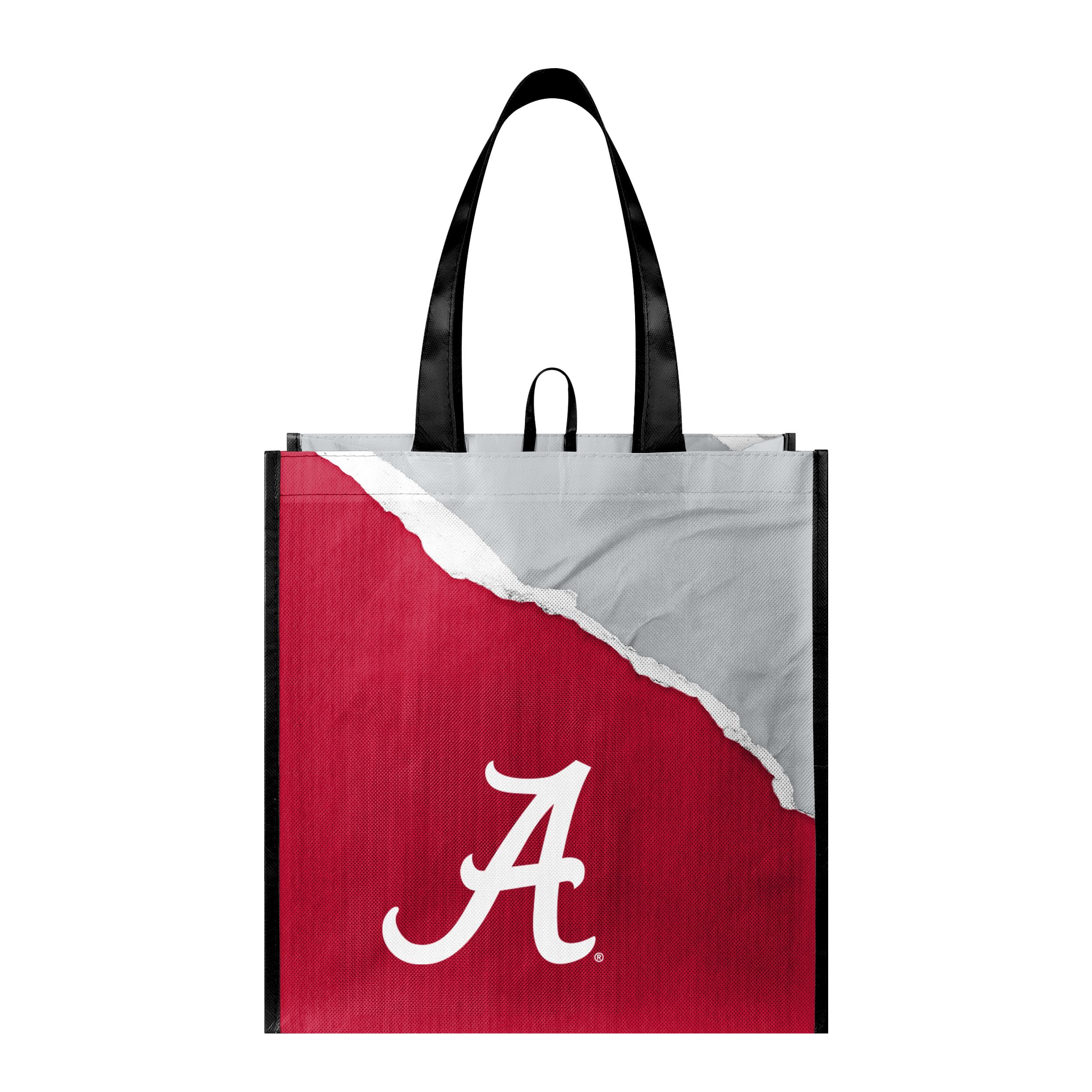 FOCO NCAA Team Logo Reusable Grocery Shopping Bags Totes