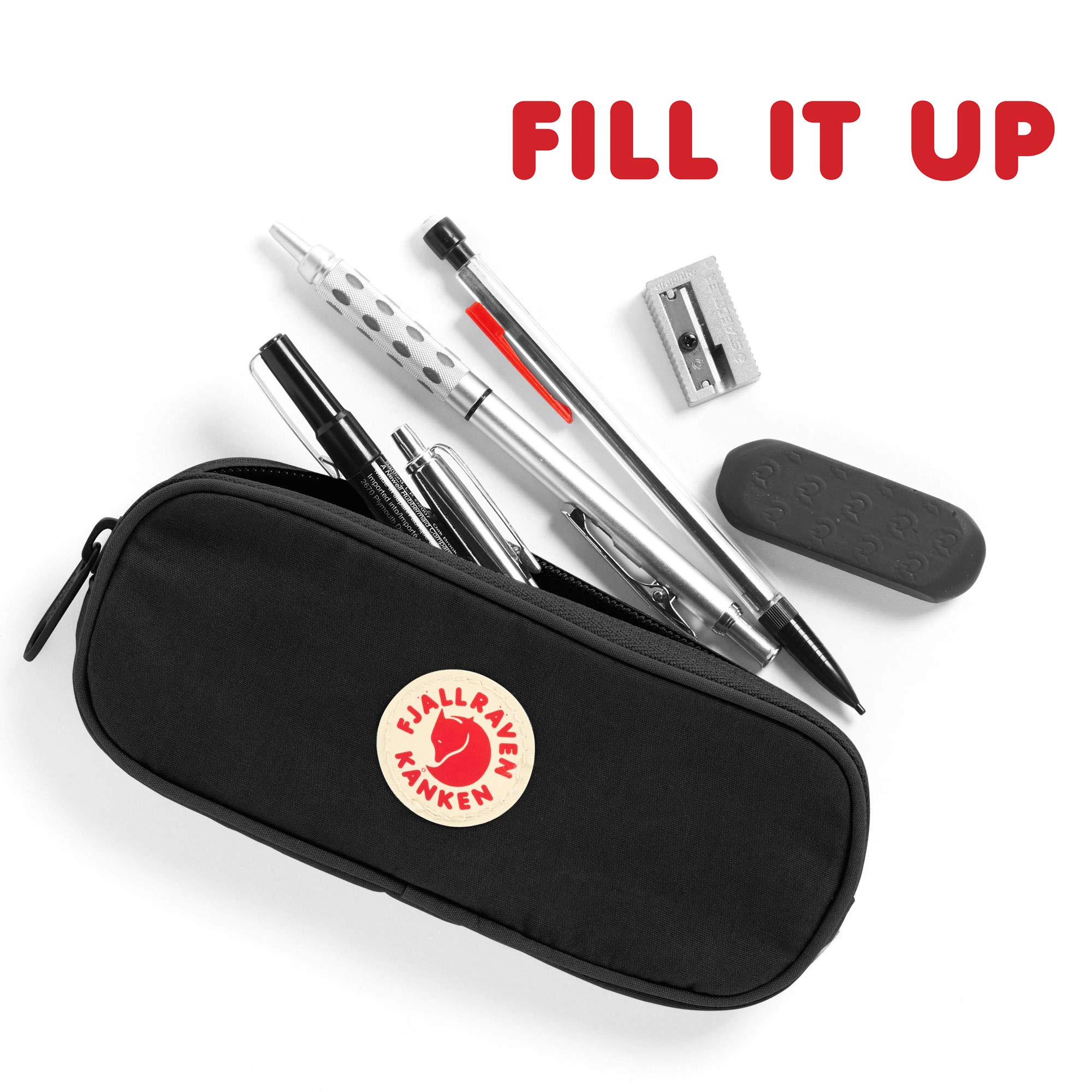 Fjällräven Kånken Pencil Cases - Black 