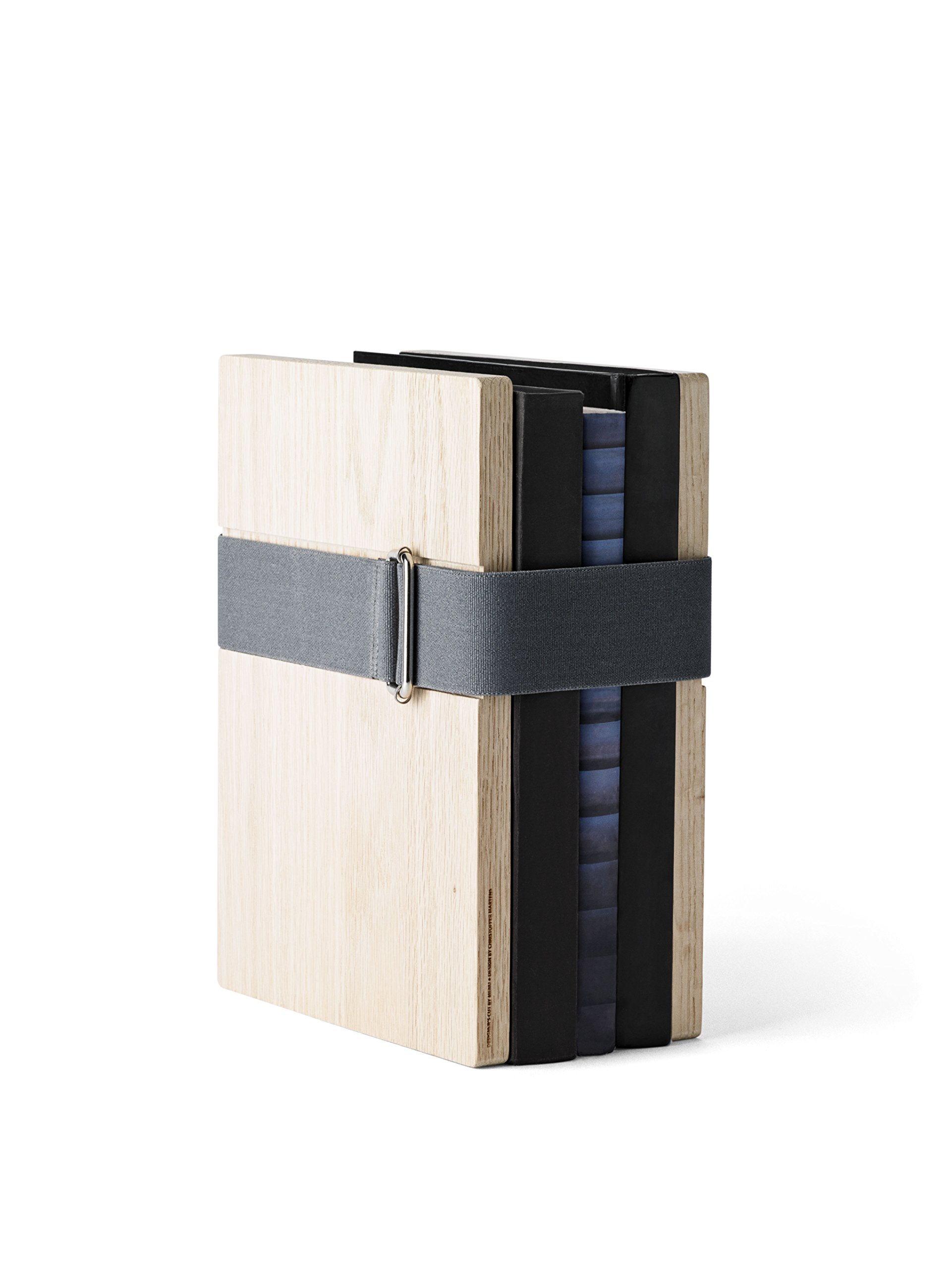 MenuBook Binder, Large, Oak