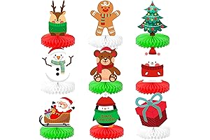 Christmas Centerpieces for Tables, KatchOn 9-Pack