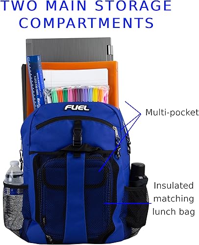 Miniatura 5 de Paquete de mochila de combustible y bolsa de almuerzo