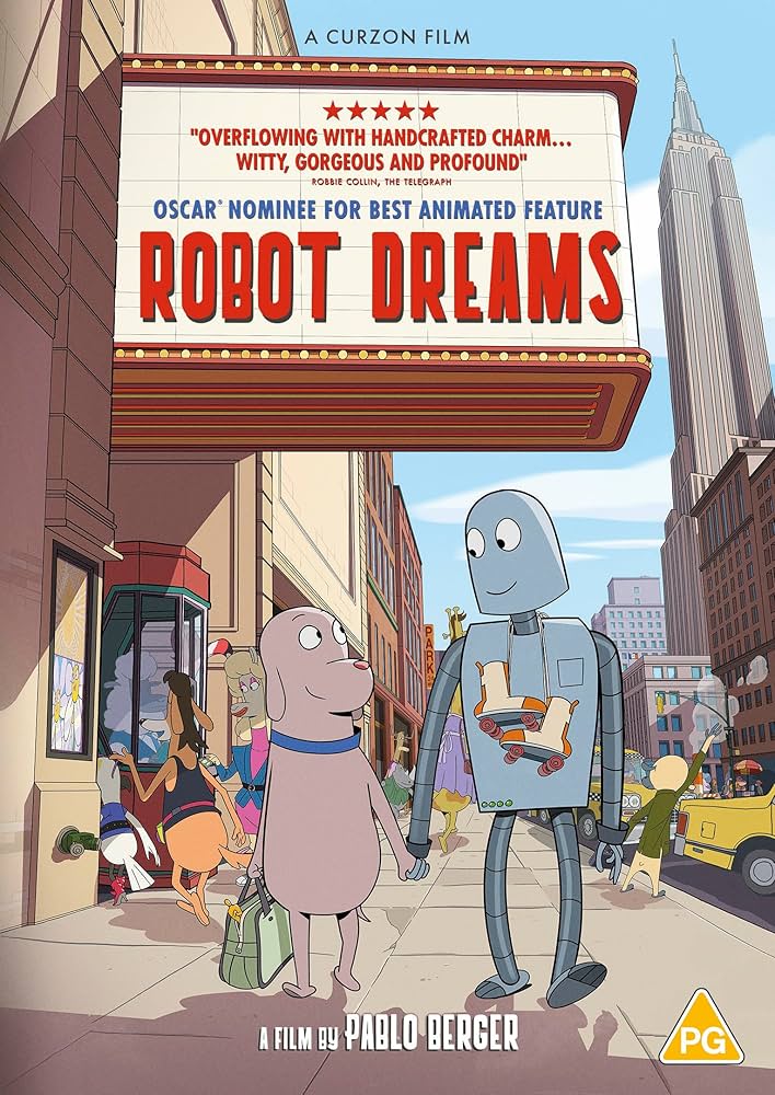 Amazon.co.jp: Robot Dreams [Region 2] : 本