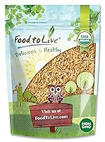 Vista 1 de Food to Live - Arroz Basmati integral orgánico certificado (puro, grano largo, sin OGM, a granel)