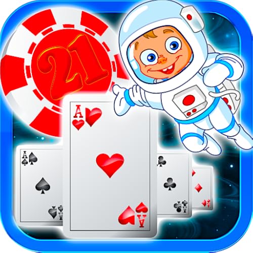Astronaut Future Ride Blackjack 21 Free For Kindle Fire HD Blackjack Games Free 2015 Deluxe Card Games Free Premium Free 21 Blackjack Game Classic Unique