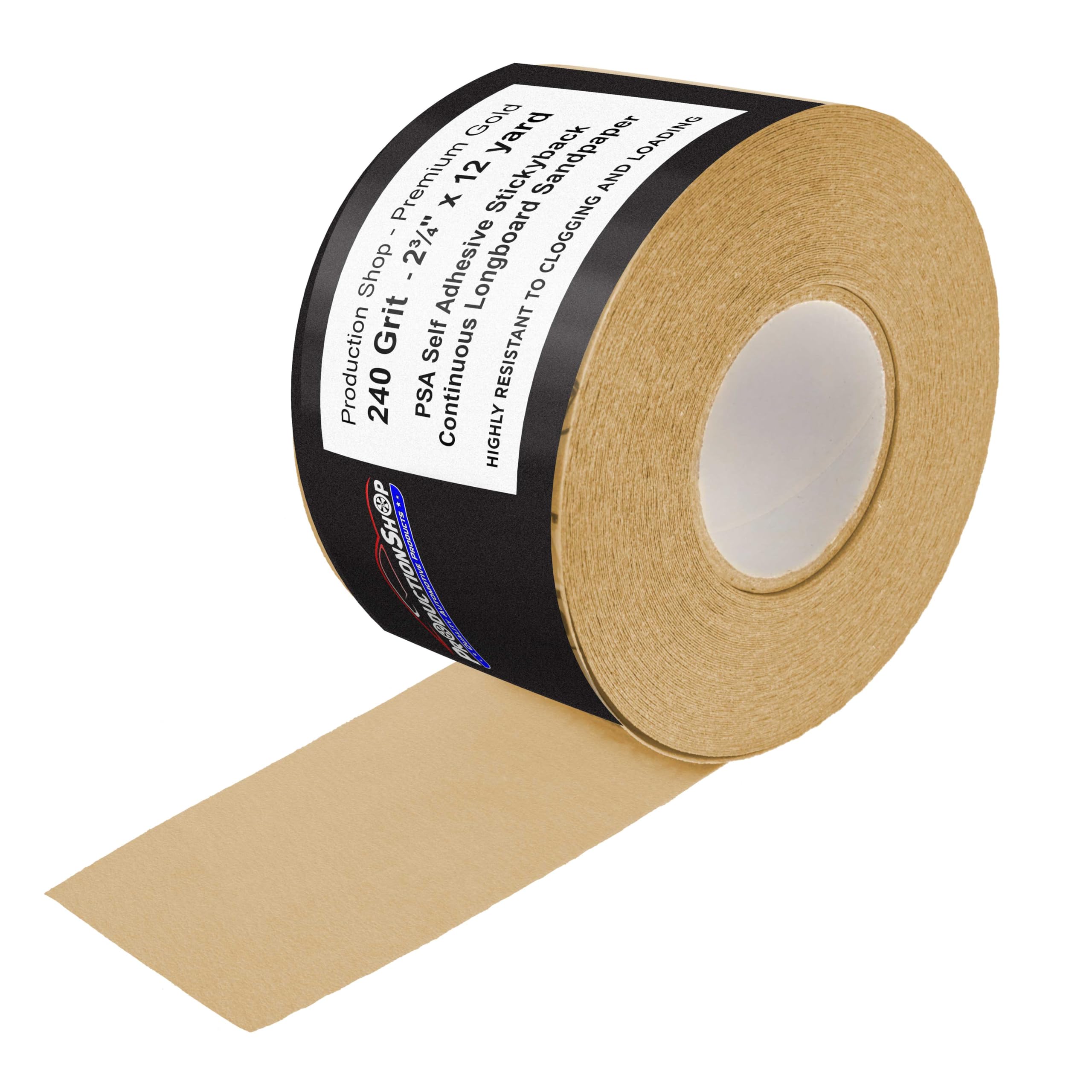 Premium Longboard Sandpaper Roll - 400 Grit -8