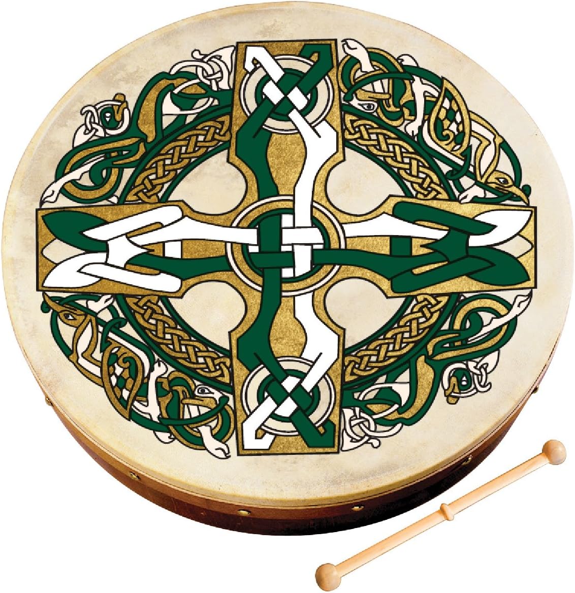 Waltons Bodhran 8" (Celtic) Handcrafted Irish Instrument