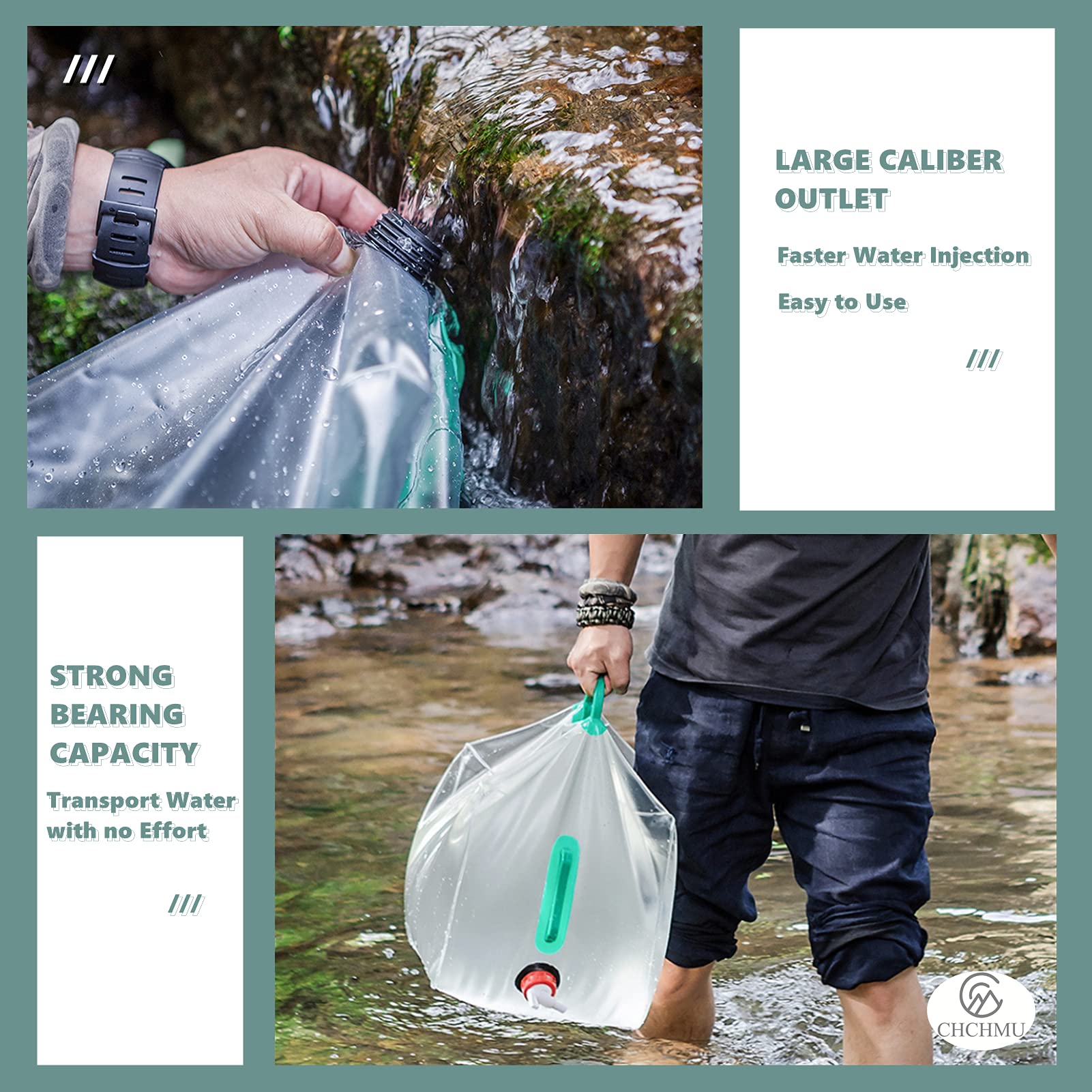 Buy Collapsible Water Containers Water Canteens 20L Water Storage Cube