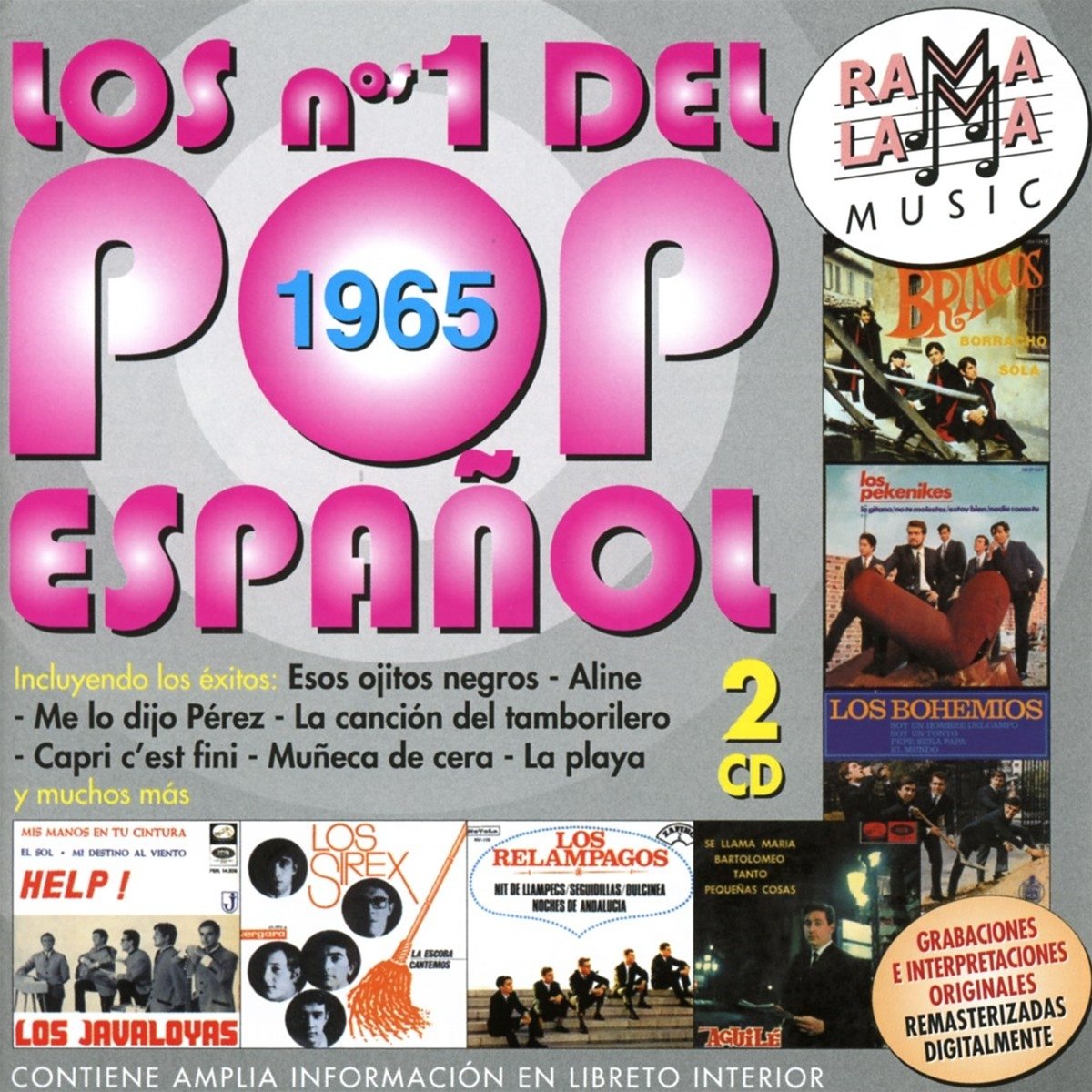 Colección: Los números uno del Pop Español