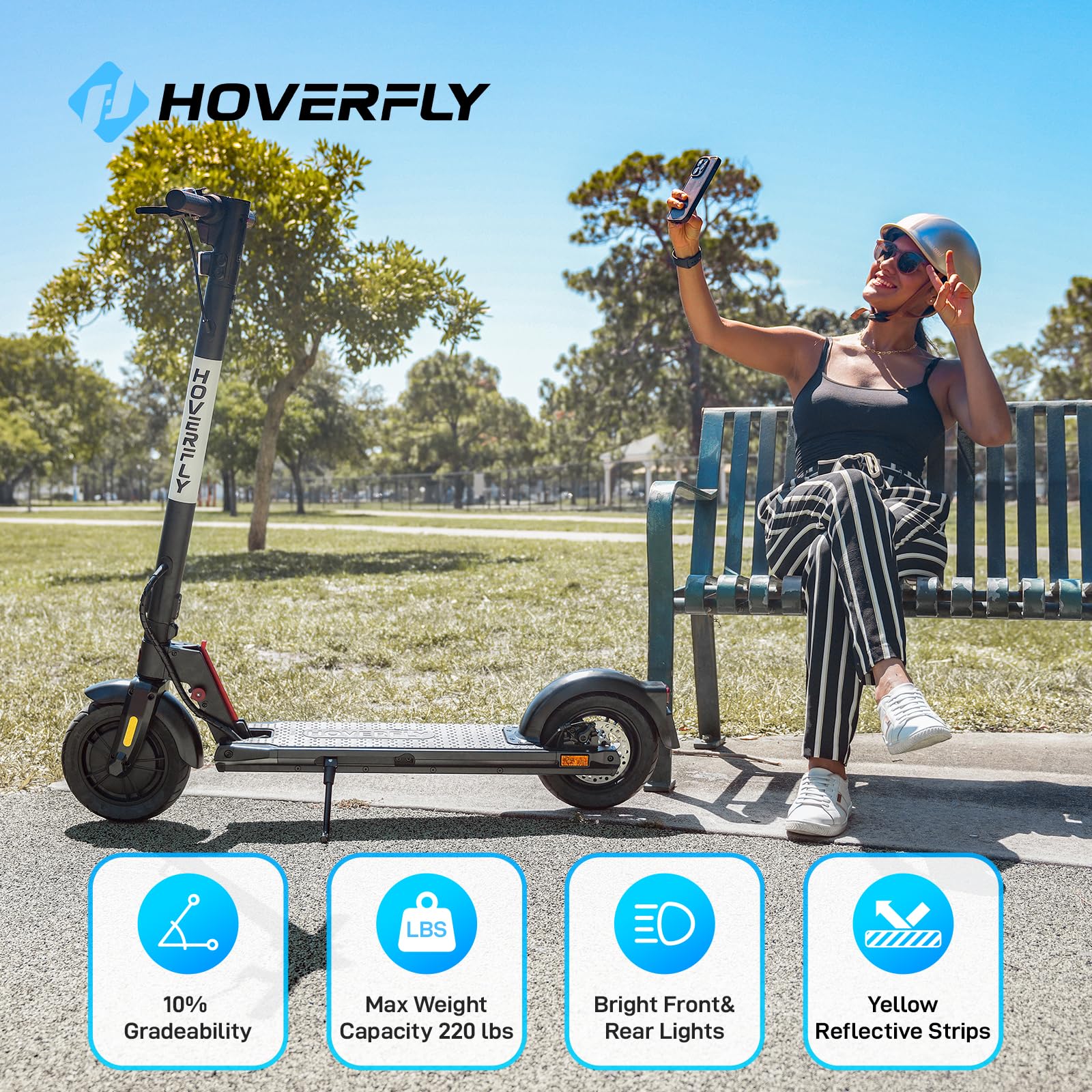 Electric Bike Hover X1 Scooter Hoverfly X1 Electric Scooter For