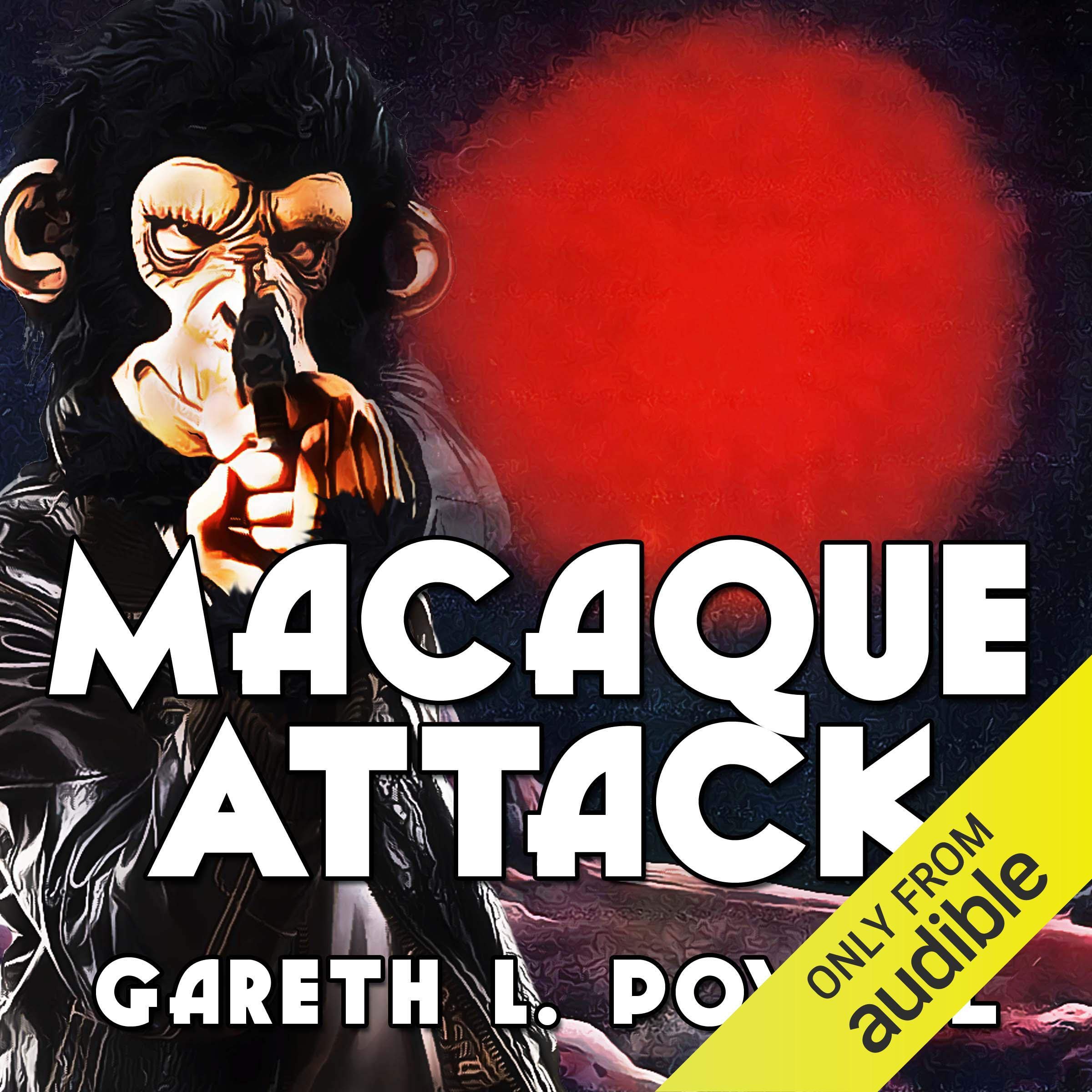 Cover art for Macaque Attack