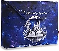 Vista 9 de LParkin Funda de libro con cremallera, protector de libro picante y helado, fundas de tela lavable para libros de bolsillo