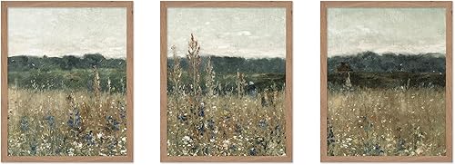 Miniatura 45 de Poster Master Póster de ilustración vintage de 3 piezas, impresión botánica retro, arte de pared sin marco de 8 x 10 pulgadas, regalo para artista,