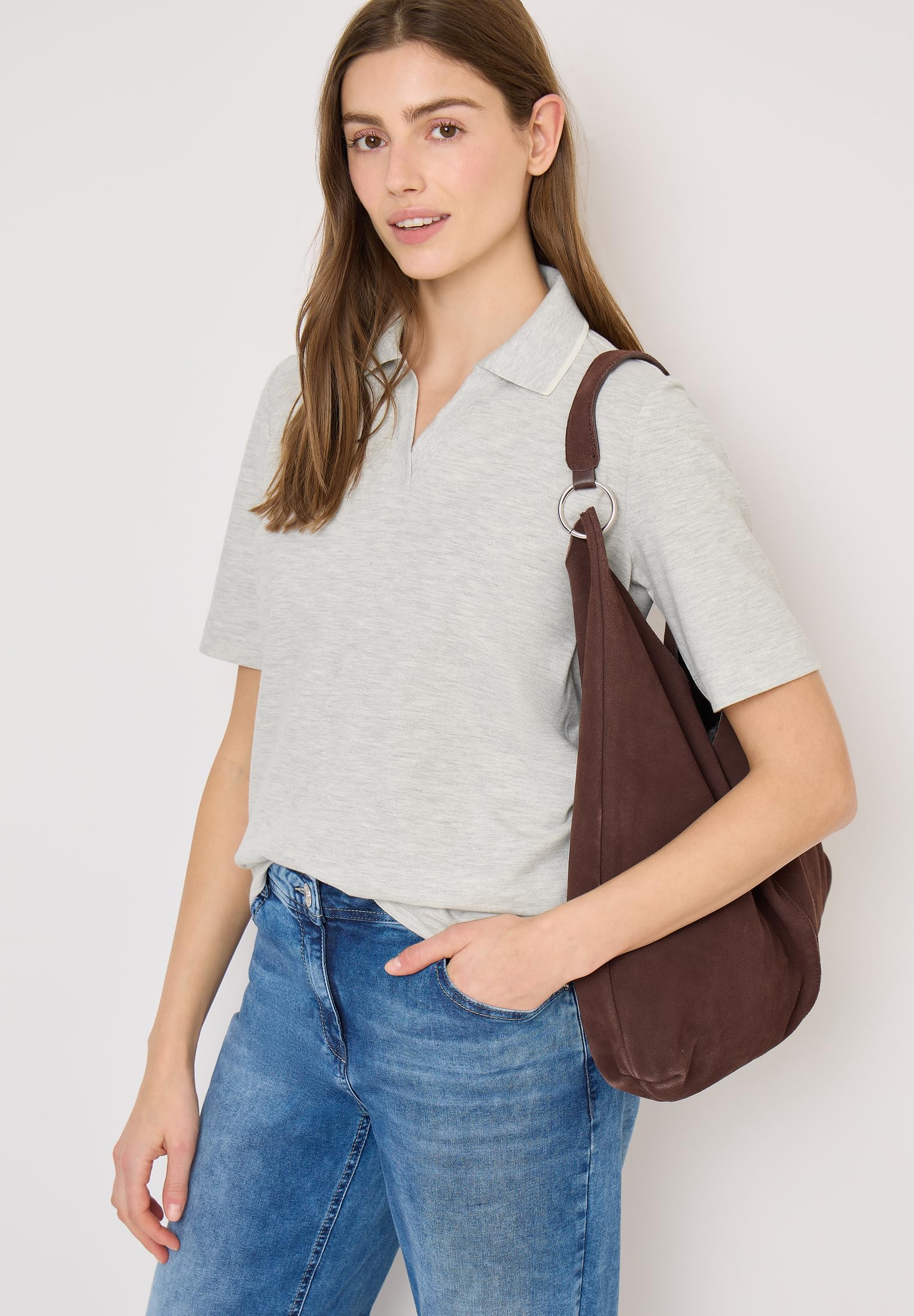 Cecil 3229237 Polo Donna (Pacco da 1)