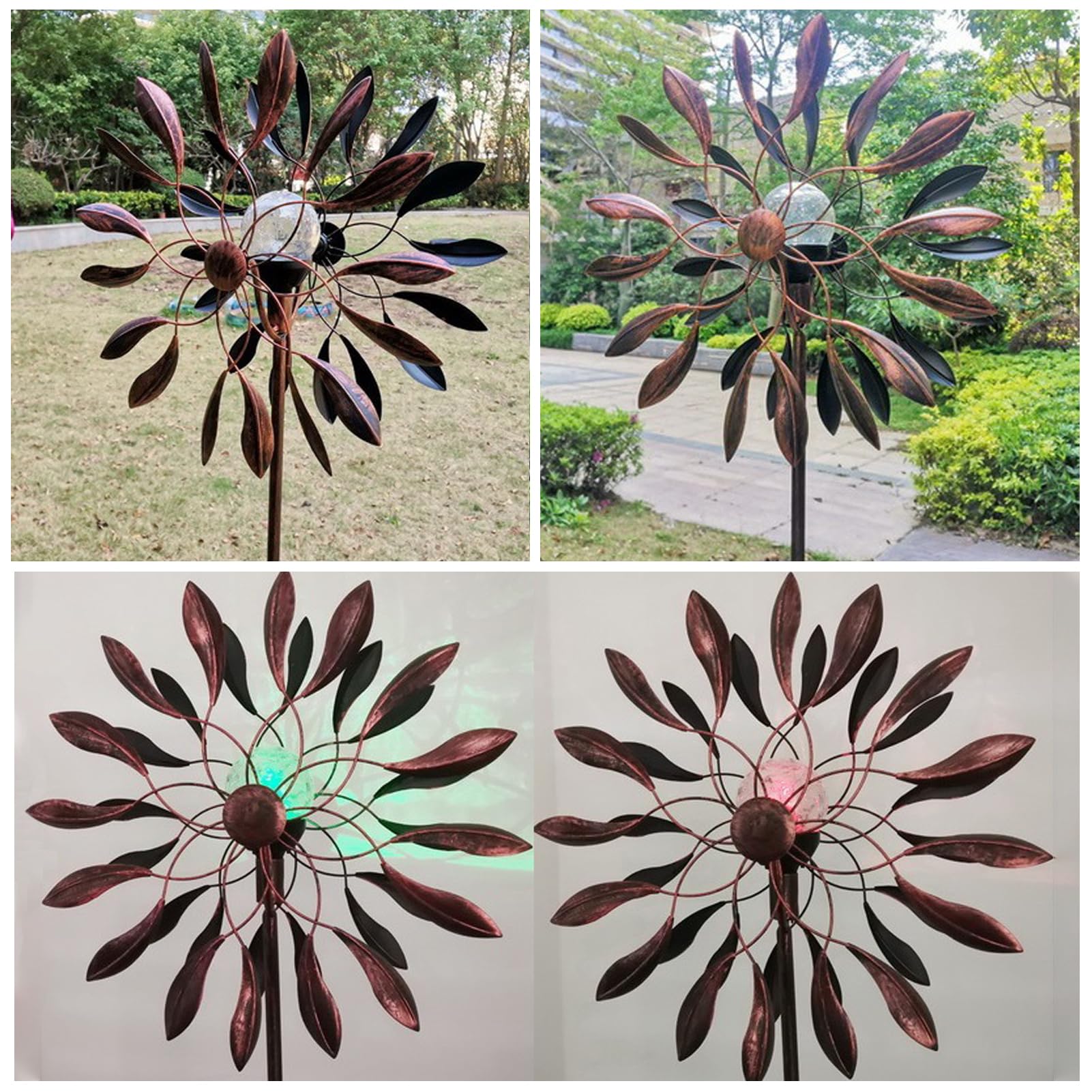 Lampes Solaires Extérieures Lanterne Solaire Abs Porche Lumières Solaires Salon Led Lumières