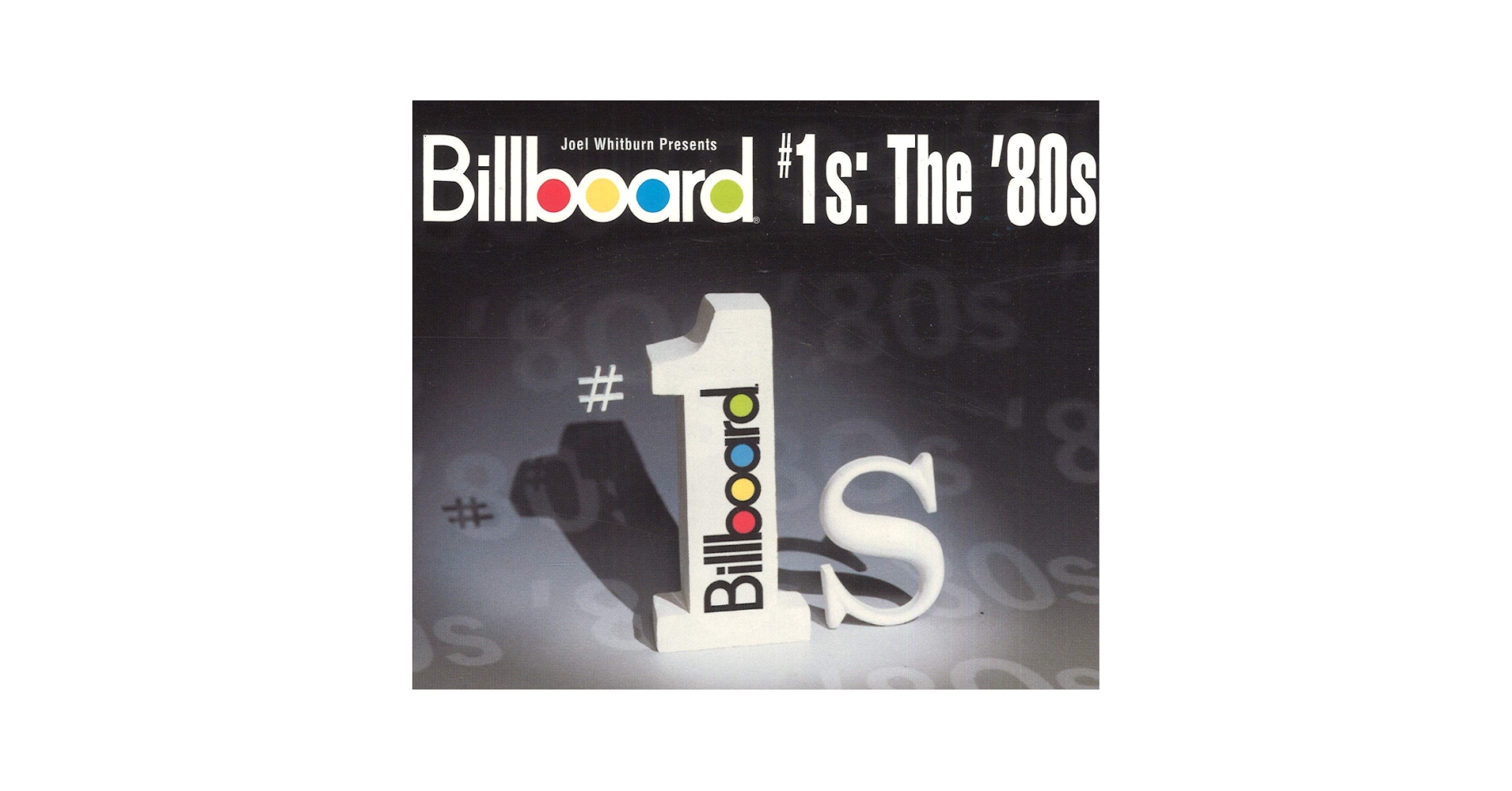 Billboard #1's: The 80's: Various Artists: 0081227808426