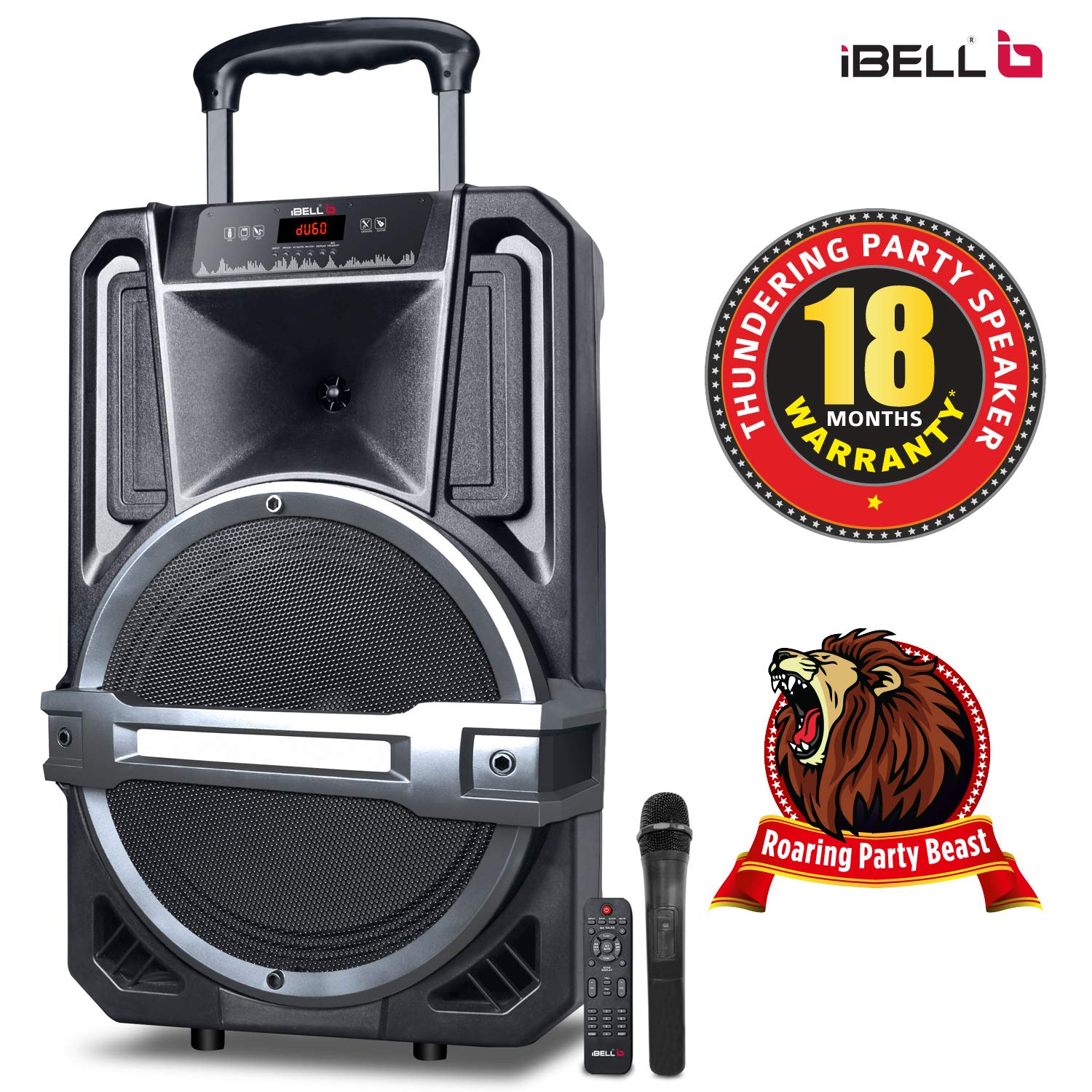 portable trolley speaker