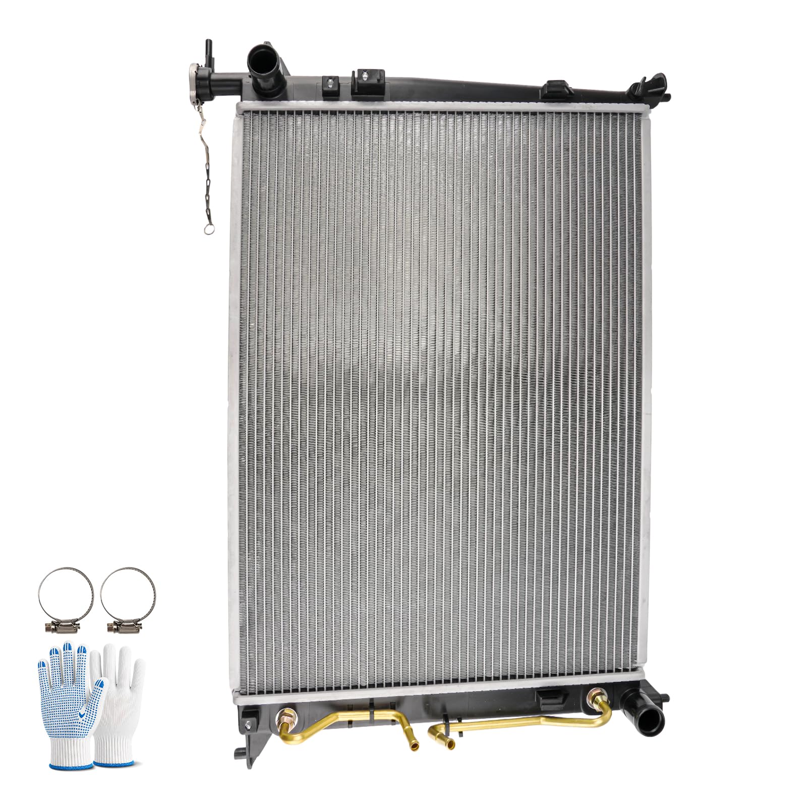 PHILTOP Radiator Compatible with 2016-2017 Soento- 3.3L