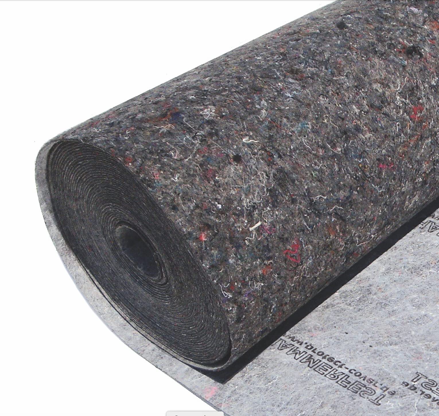 Super Tough Heavy Duty 850 gr/m2 Floor Protector HammerFleece, 2.5mm Thick 1M X 25M Roll for All Hard Floors — image 1
