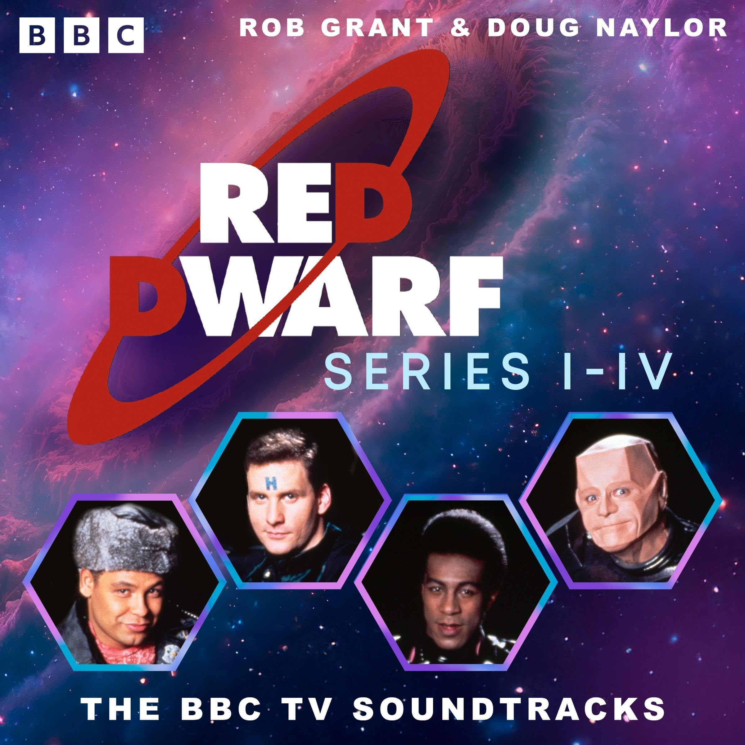 Red Dwarf: Series I to IV
