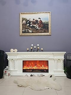 ART FLAME Camino elettrico Galiot 1500 W