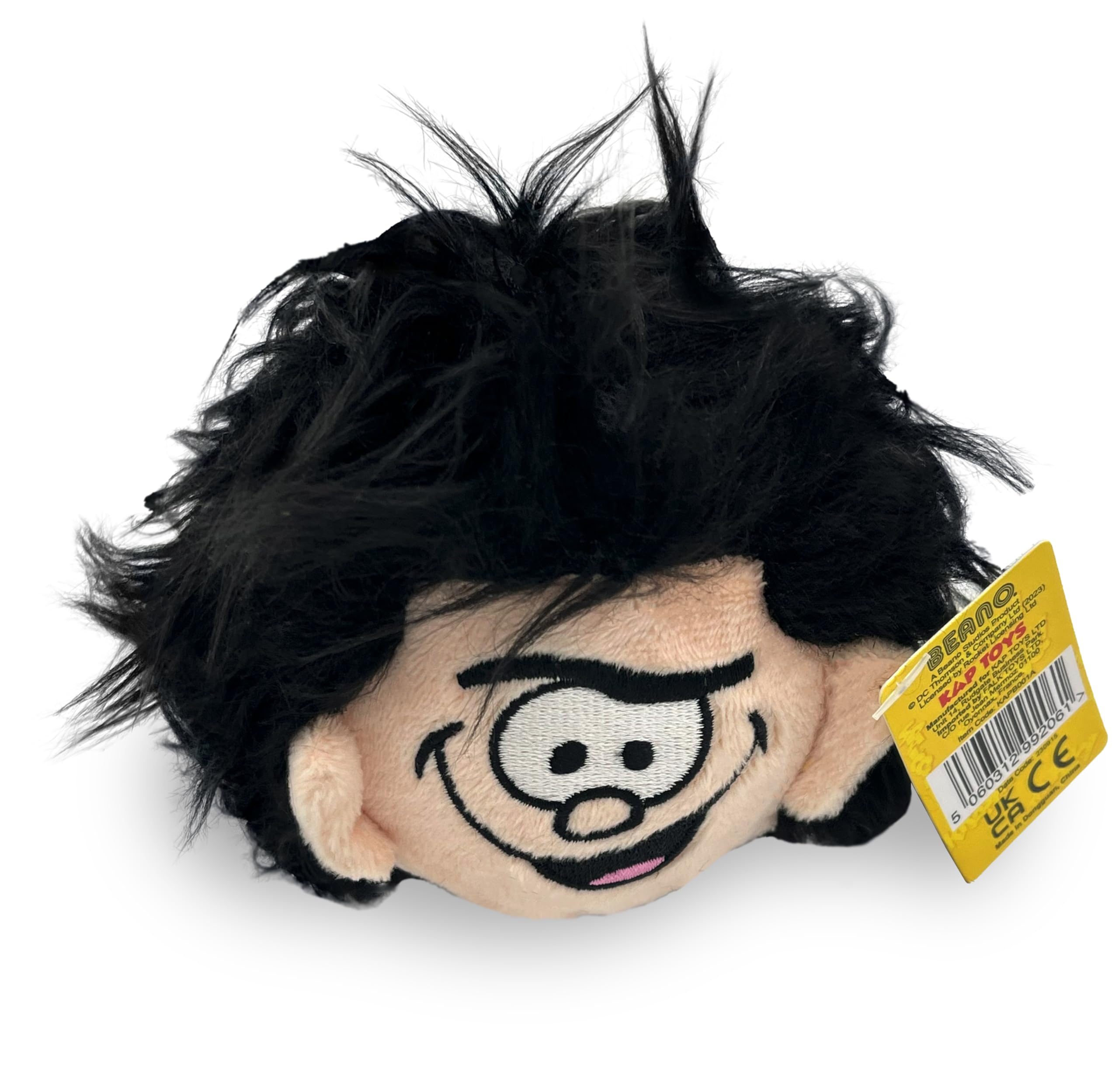 KAPTOYSSQUISHII BEANO SOFT TOY (DENNIS)