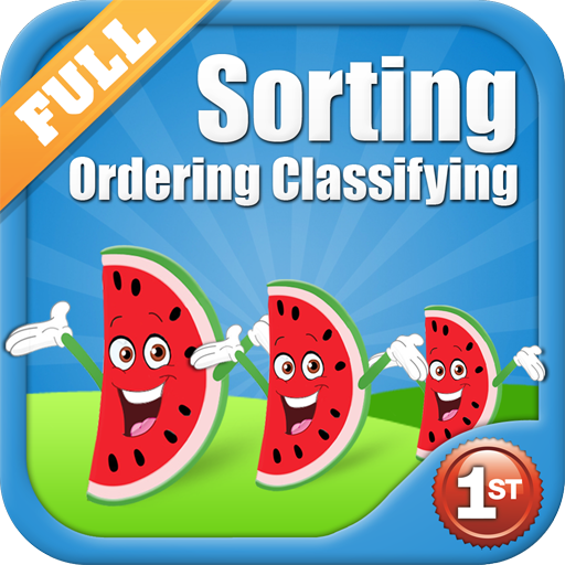 1st Sort Sorting, ordering, classifying for 1st grade - App on Amazon Appstore