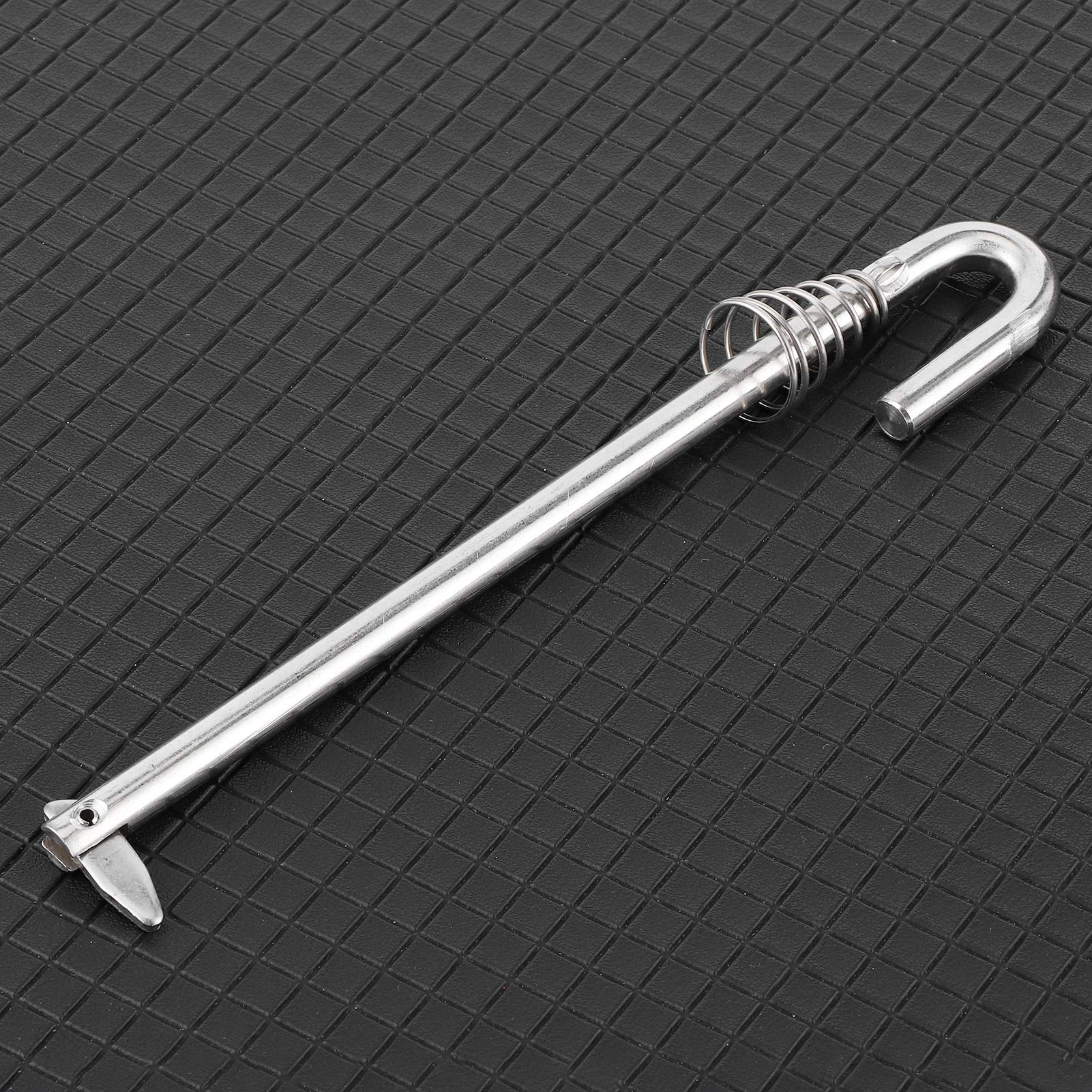 Tige D'inclinaison Moteur Hors-bord, Goupille Métal Argenté, Adaptable Yamaha T9.9