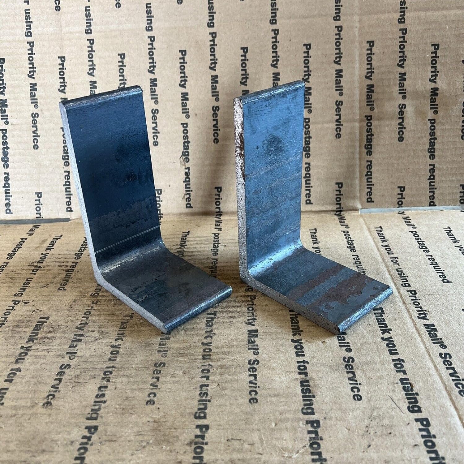 for 4 X 6 Steel Angle Iron 3/8" Thick Bracing Brackets