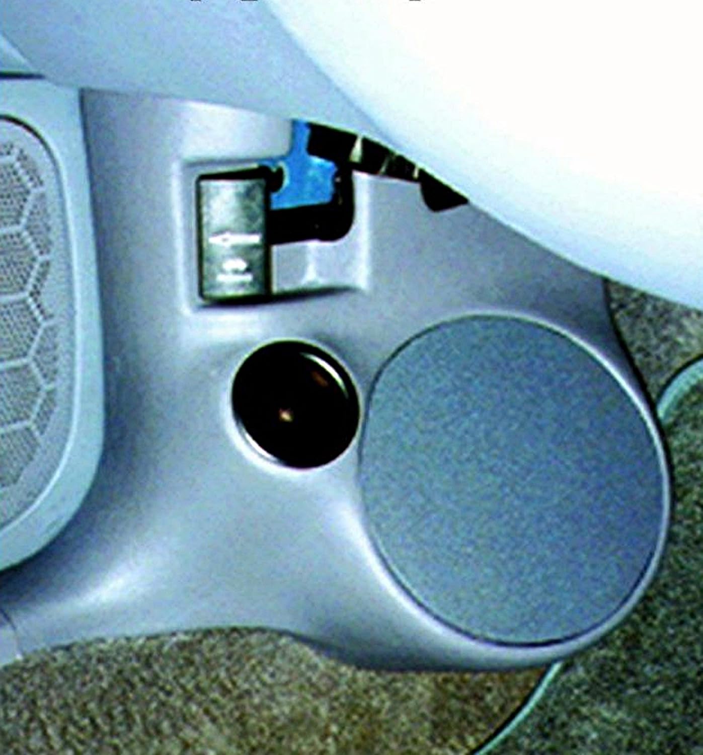 Q Logic Q Forms 6.5" Kick Panel Speaker Enclosures Compatible with Ford Mustang 1994-2004