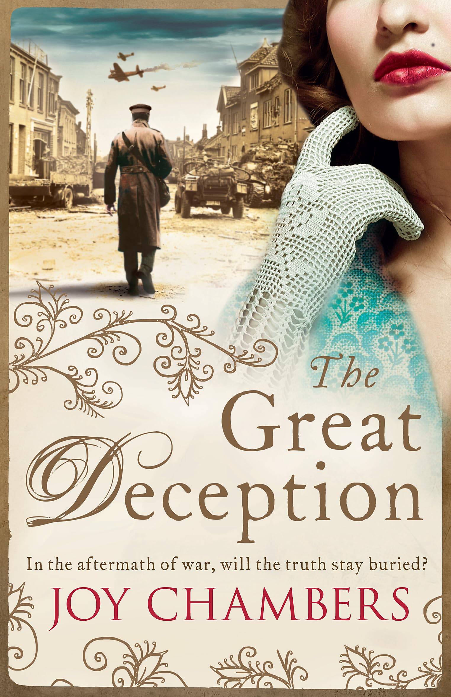 The Great Deception: A thrilling saga of intrigue, danger and a search for the truth