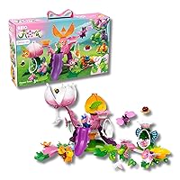 BRIO FLORA - La città dei fiori Deluxe Set | Giocattolo per Bambini 3+ Anni | Giochi