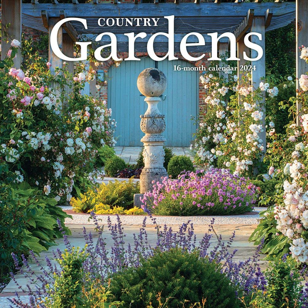 Carousel Calendars Country Gardens Calendar 2024