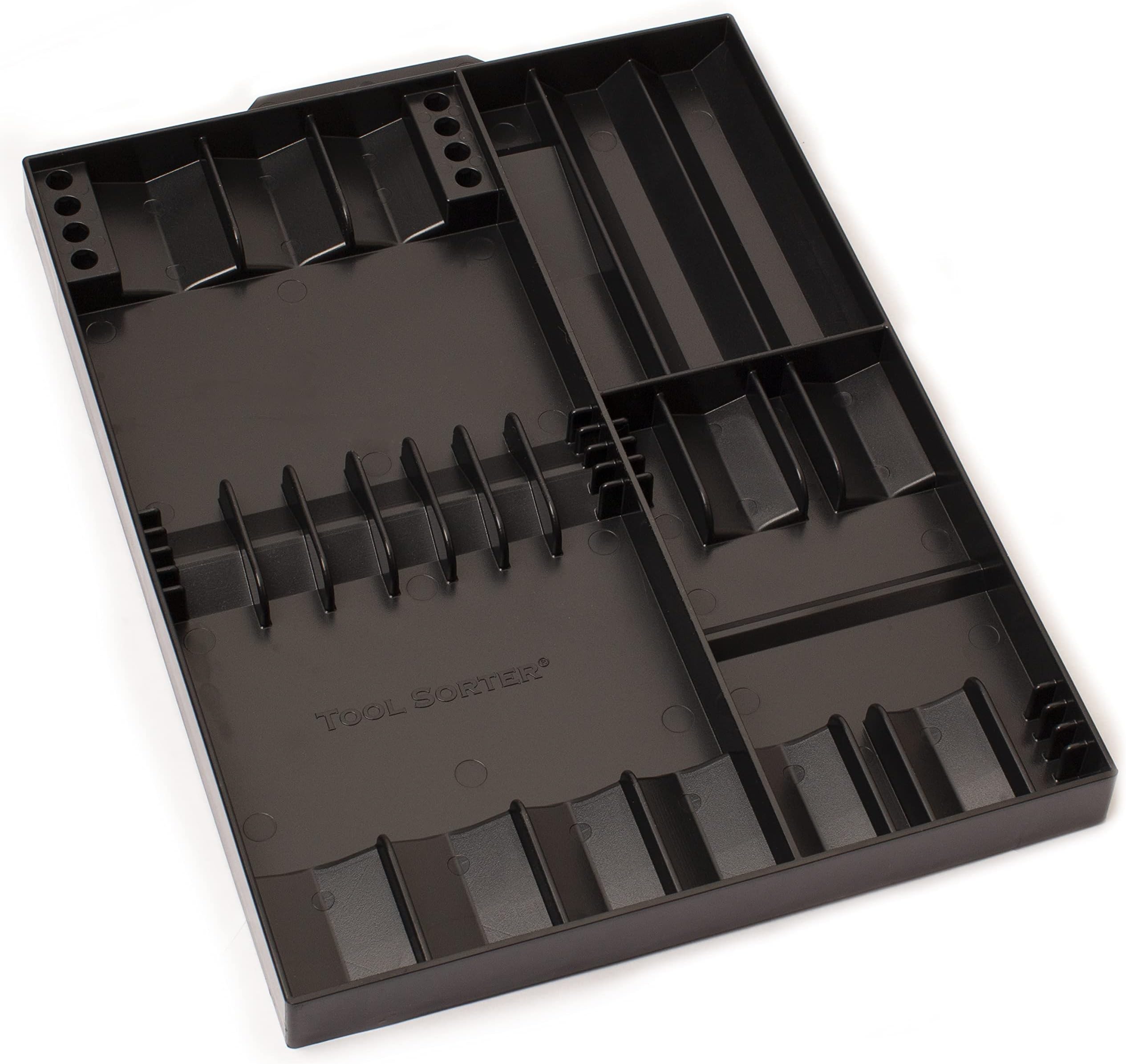 Tool Sorter Screwdriver Organizer โ Black