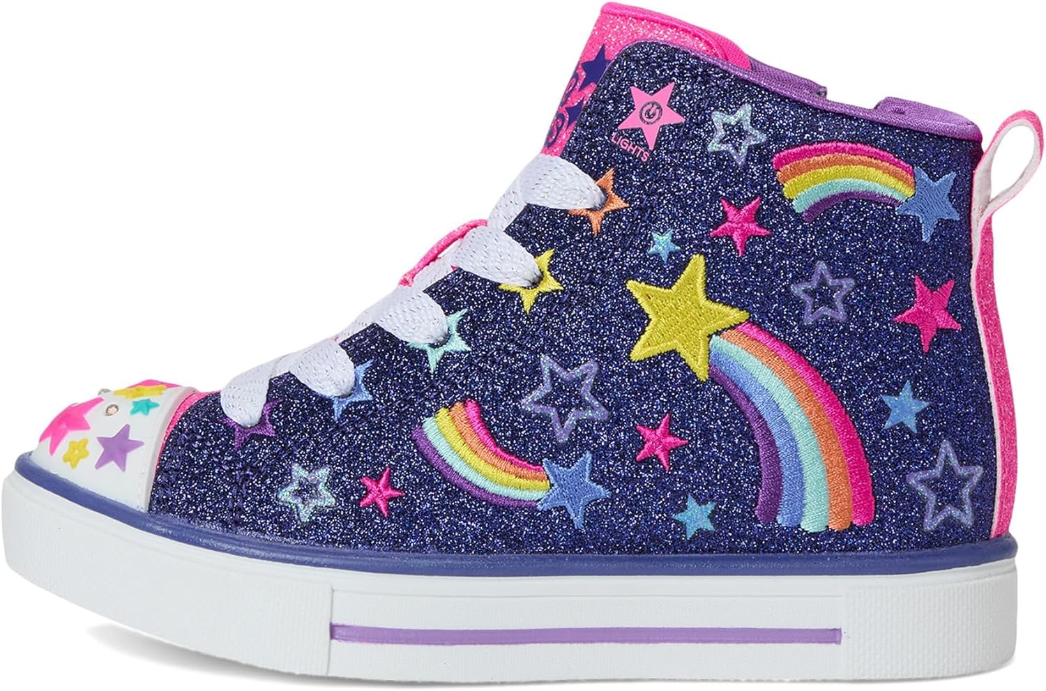 Skechers Girls' Twinkle Sparks