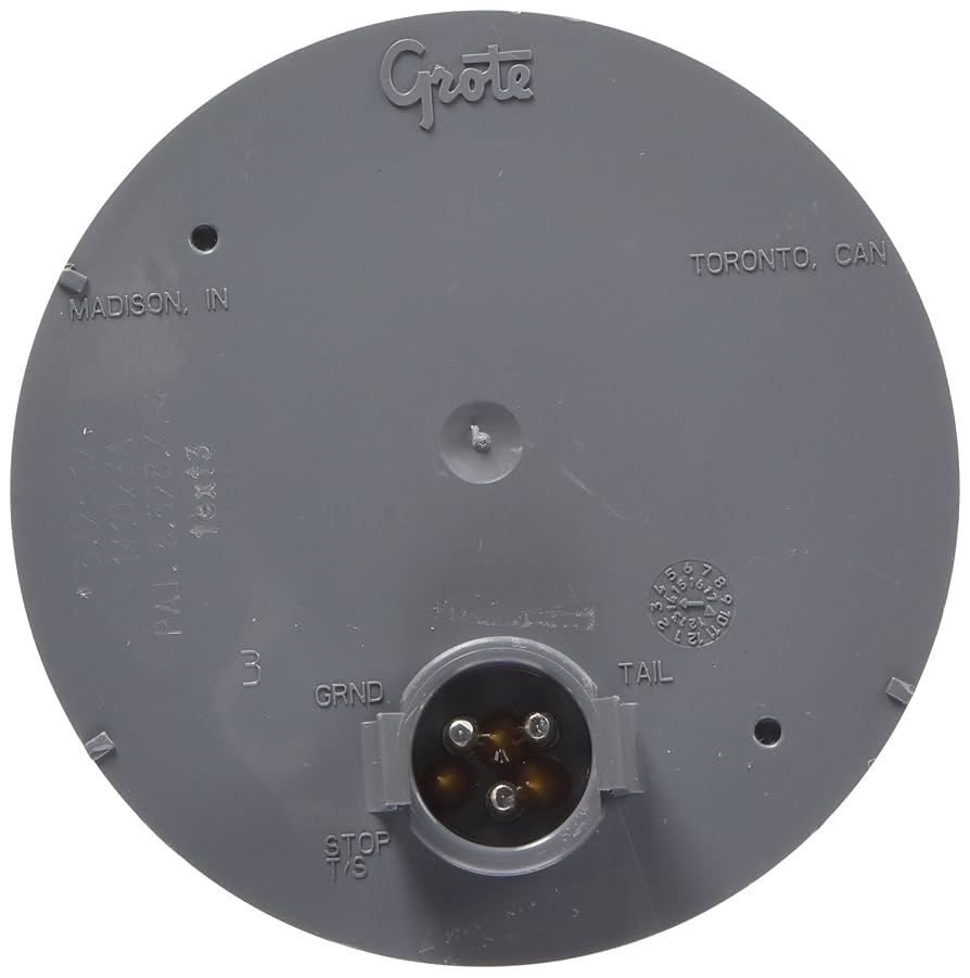 10個 Amazon.com: Grote 53253 Super Nova Led Stop Tail Turn Light