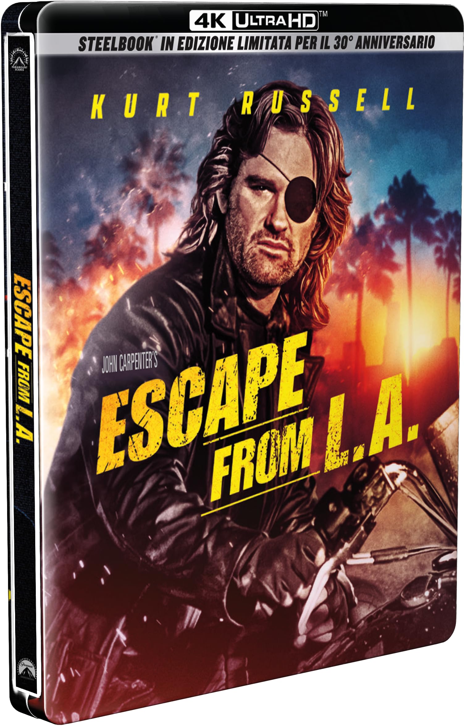 Fuga da Los Angeles (4K UHD)
