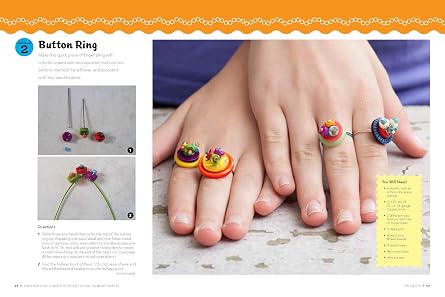 Kids' Ultimate Craft Book: Bead, Crochet, Knot, Braid, Knit, Sew! - Playful Projects That Creative Kids Will Love to Make